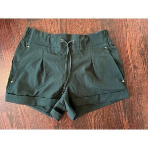 Mondetta Outdoor Project Green Workout Shorts Size Small